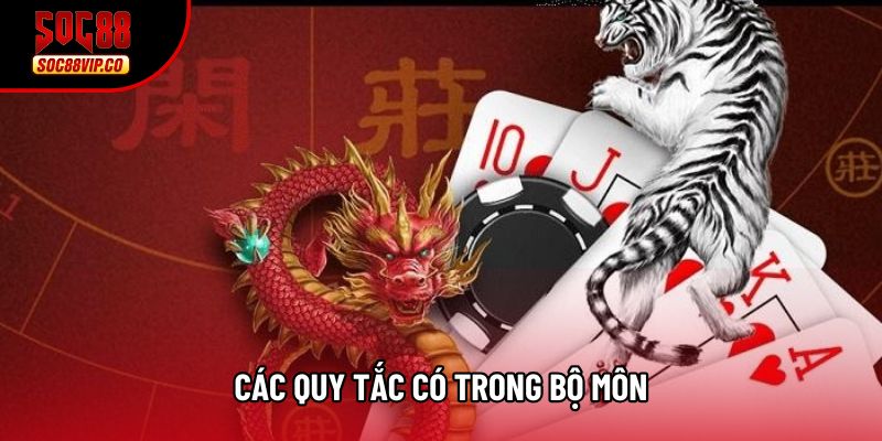 Các quy tắc có trong bộ môn