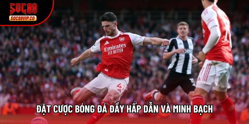 Đặt cược bóng đá đầy hấp dẫn và minh bạch