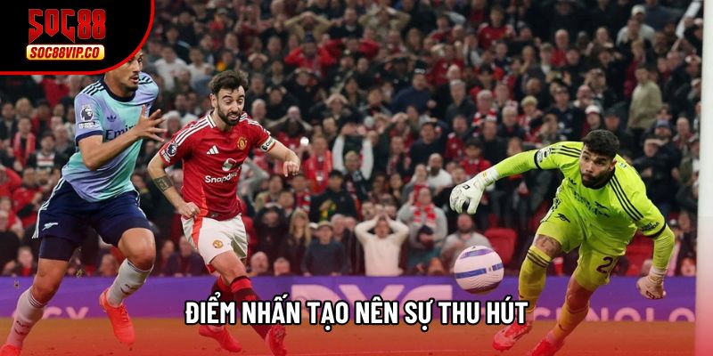 Điểm nhấn tạo nên sự thu hút