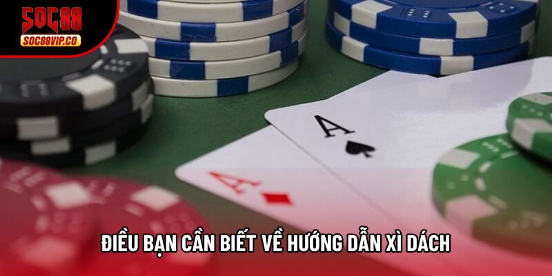Điều bạn cần biết về hướng dẫn xì dách
