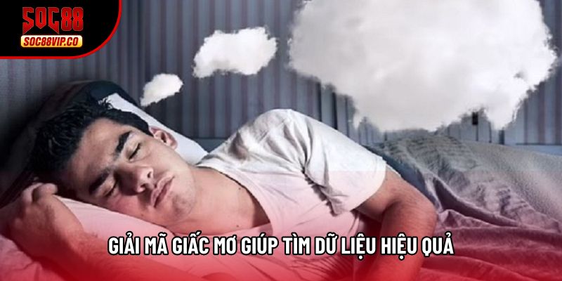 Giải mã giấc mơ giúp tìm dữ liệu hiệu quả Giải mã giấc mơ giúp tìm dữ liệu hiệu quả