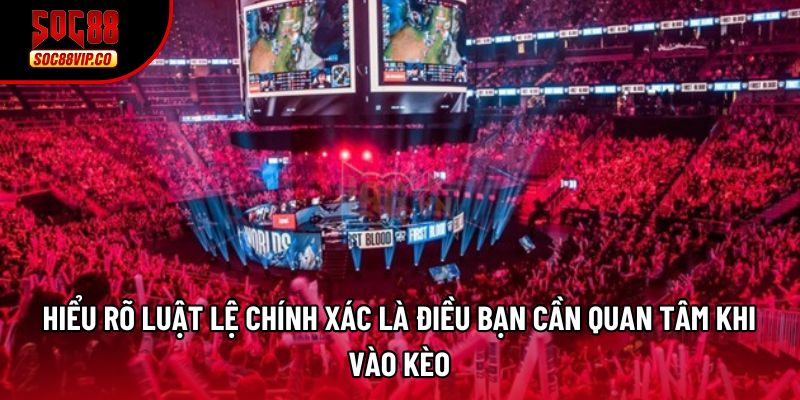 Hiểu rõ luật lệ chính xác là điều bạn cần quan tâm khi vào kèo Hiểu rõ luật lệ chính xác là điều bạn cần quan tâm khi vào kèo