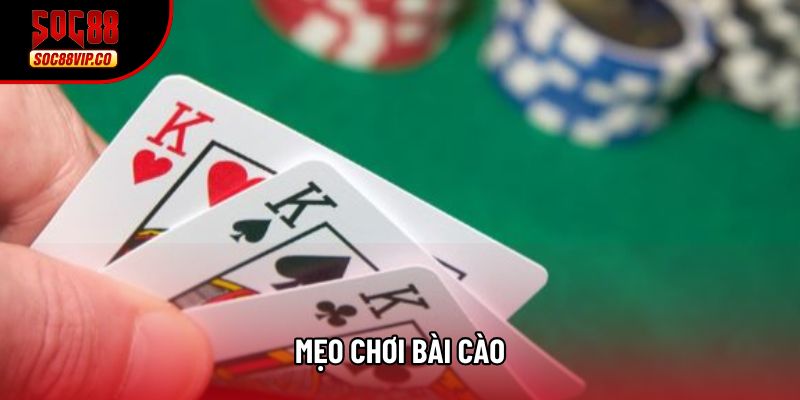 Mẹo Chơi Bài Cào - Bí Quyết Giúp Thắng Lớn Từ Cao Thủ