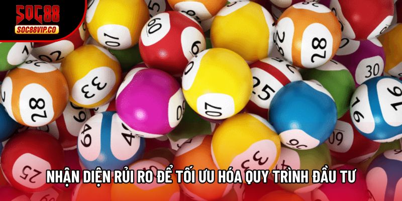 Nhận diện rủi ro để tối ưu hóa quy trình đầu tư