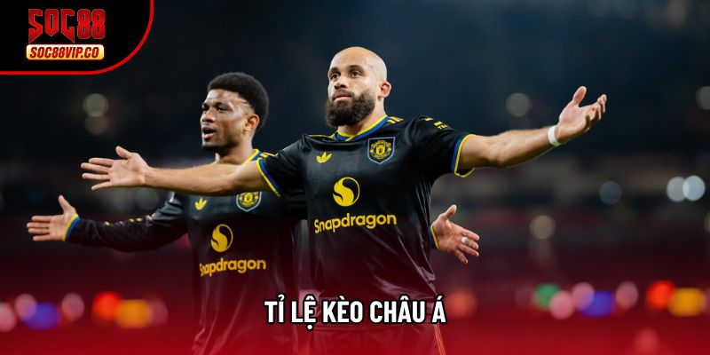 Tỉ lệ Kèo Châu Á - Chiến Thuật Soi Kèo Chuẩn Nhất 2026