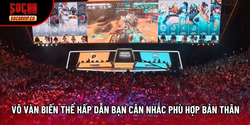 Vô vàn biến thể hấp dẫn bạn cân nhắc phù hợp bản thân Vô vàn biến thể hấp dẫn bạn cân nhắc phù hợp bản thân